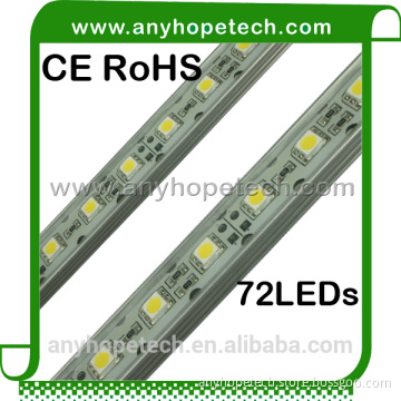 Newest best sell high efficient 72LEDs 5050 ALUMINIUM LED